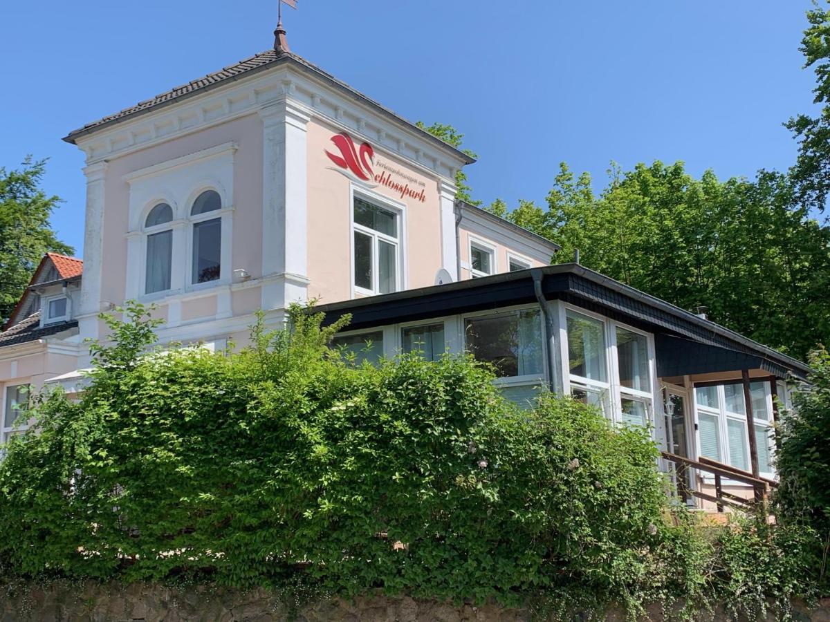 Am Schlosspark - App Ostsee-Perle Apartment Glücksburg Exterior foto