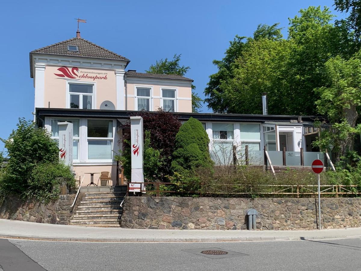 Am Schlosspark - App Ostsee-Perle Apartment Glücksburg Exterior foto